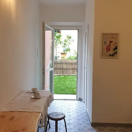 Ancient Garden House *