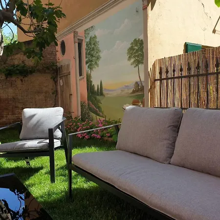 Apartamento Ancient Garden House Bolonia